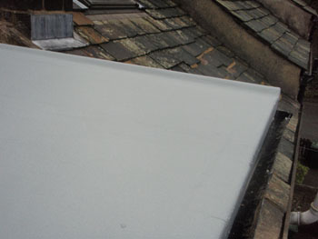 gutter detail