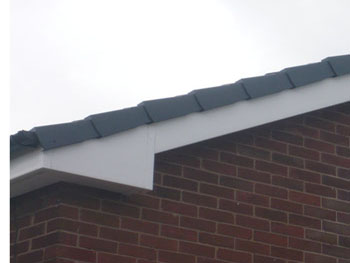 Boxing in side elevation