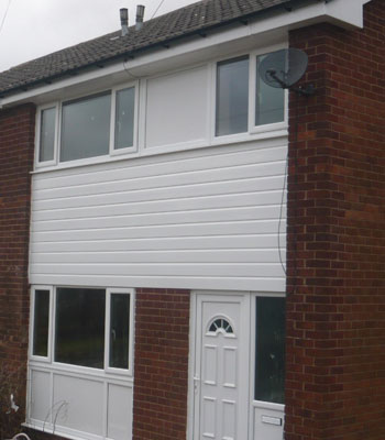 Front of property 