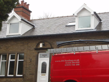 Front of the house 
