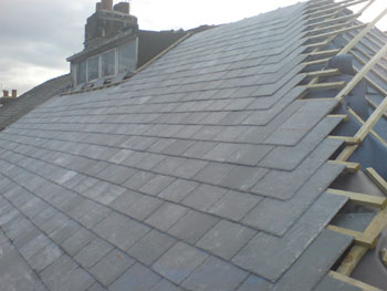 Removal of the dormer